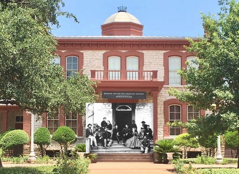 Oldest Building on the University of Texas Campus image. Click for full size.