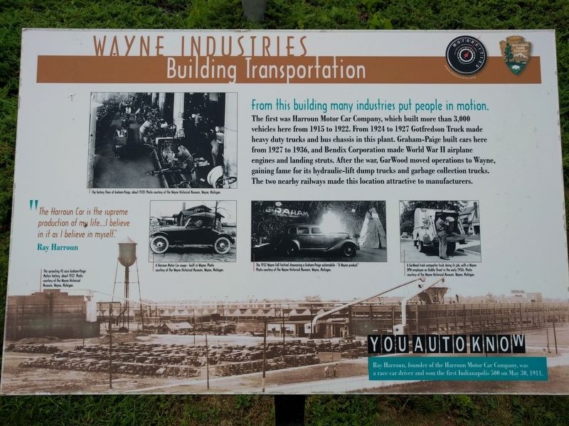 Wayne Industries Marker image. Click for full size.