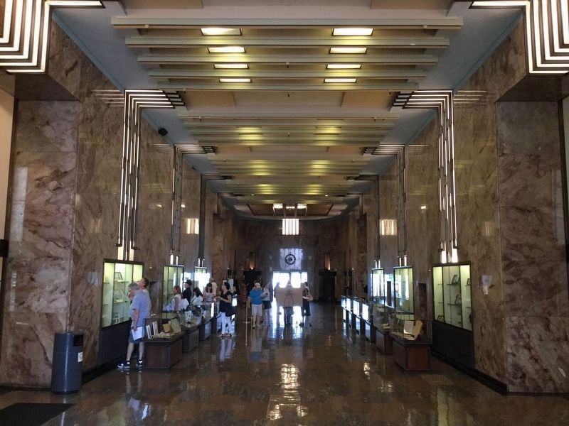 First Floor Lobby image. Click for full size.