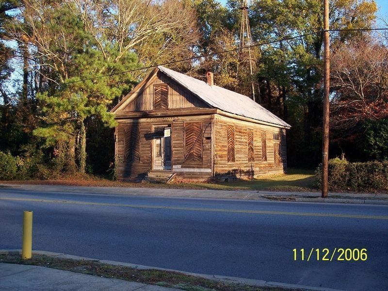 Henry C. Burn House Marker. Click for full size. Henry C. Burn House Marker image. Click for full size.