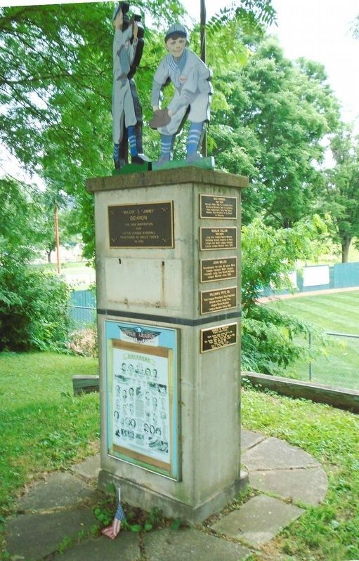 "Major" and "Jimmy" Gehron Monument. Click for full size. "Major" and "Jimmy" Gehron Monument image. Click for full size.