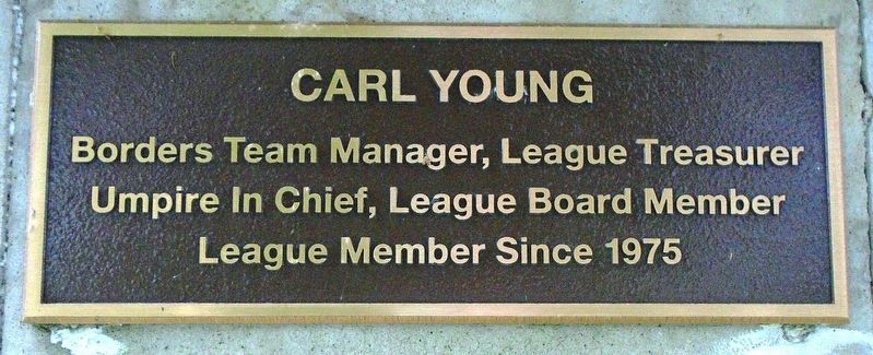 Little League Notables on Gehron Monument. Click for full size. Little League Notables on Gehron Monument image. Click for full size.