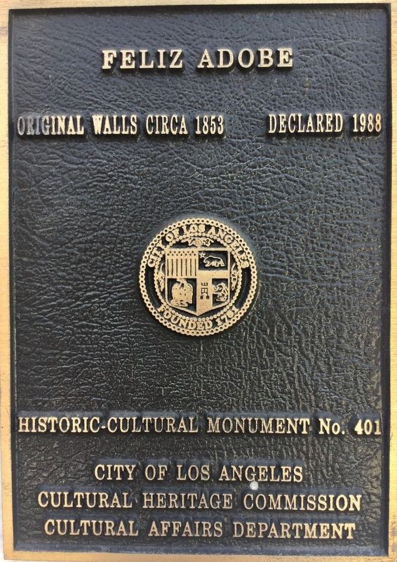 City Historic Monument #401. Click for full size. City Historic Monument #401 image. Click for full size.