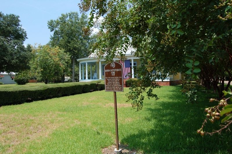 Barbin-Satterwaithe Hometh Marker. Click for full size. Barbin-Satterwaithe Hometh Marker image. Click for full size.