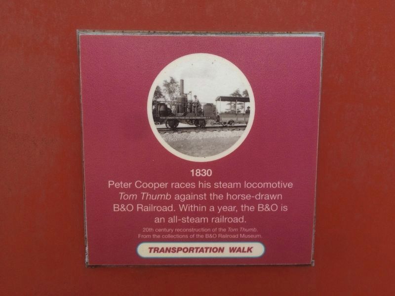 1830 Marker. Click for full size. 1830 Marker image. Click for full size.