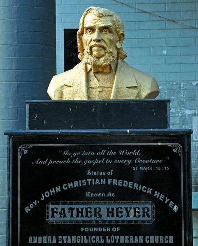 John Christian Frederick Heyer Marker image. Click for full size.