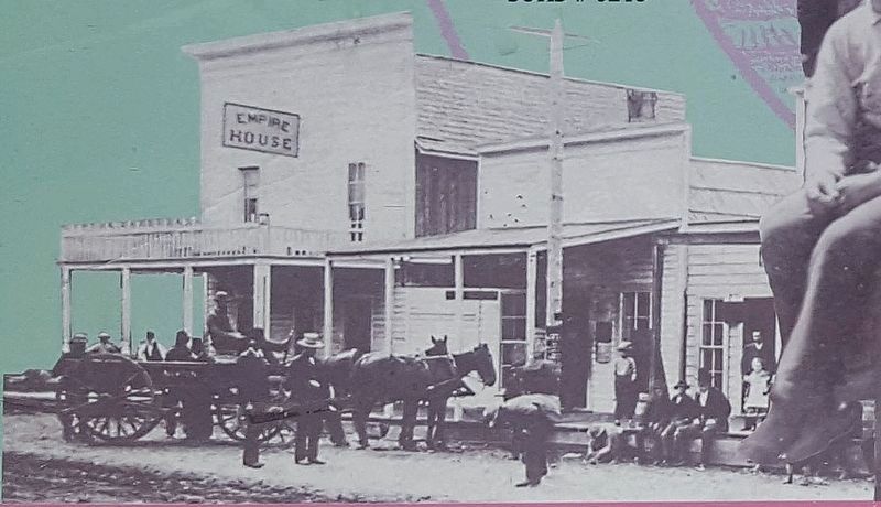 A Town is Born Marker inset image. Click for full size.