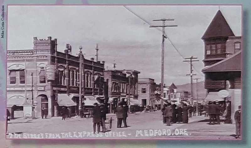 A Town is Born Marker inset image. Click for full size.