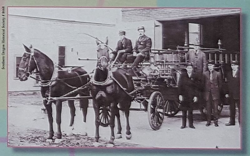 A Town is Born Marker inset image. Click for full size.