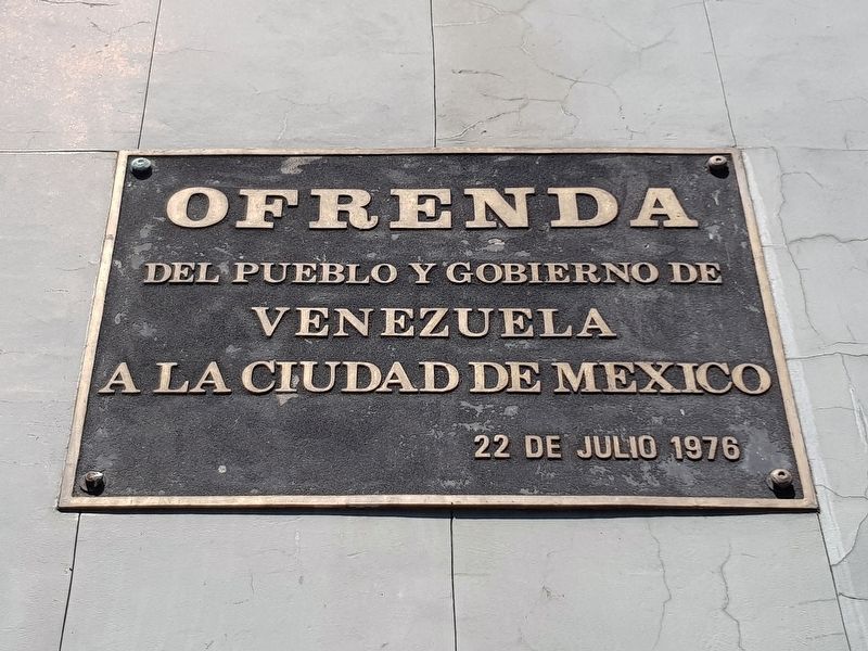 An additional Simón Bolívar Marker. Click for full size. An additional Simón Bolívar Marker image. Click for full size.