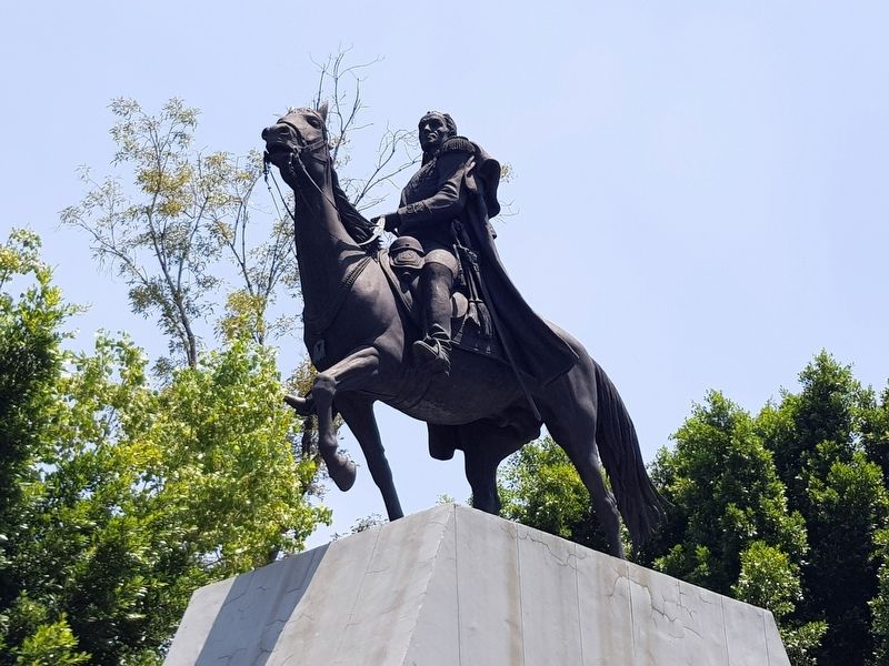 Simón Bolívar. Click for full size. Simón Bolívar image. Click for full size.