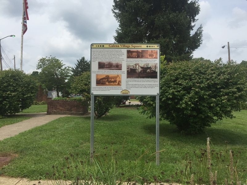 Galena Marker. Click for full size. Galena Marker image. Click for full size.