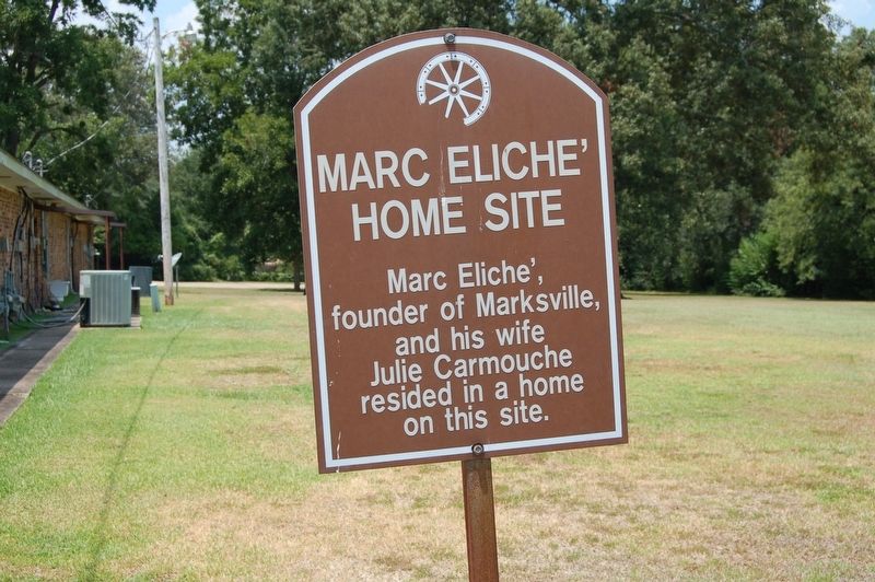 Marc Elich Home Site Marker image. Click for full size.