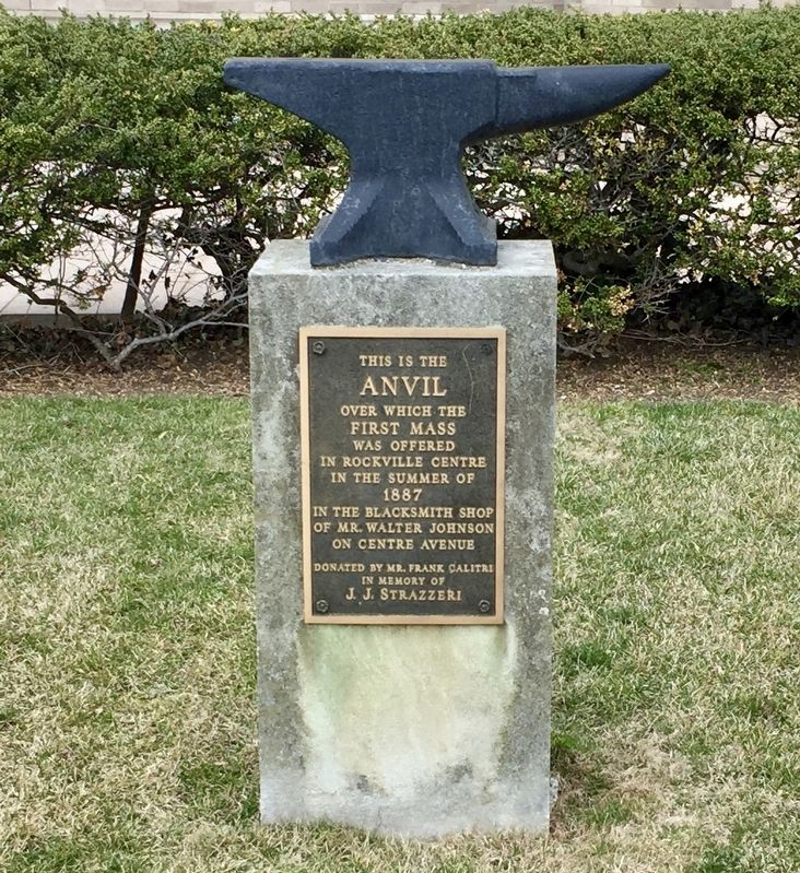 Anvil Marker. Click for full size. Anvil Marker image. Click for full size.