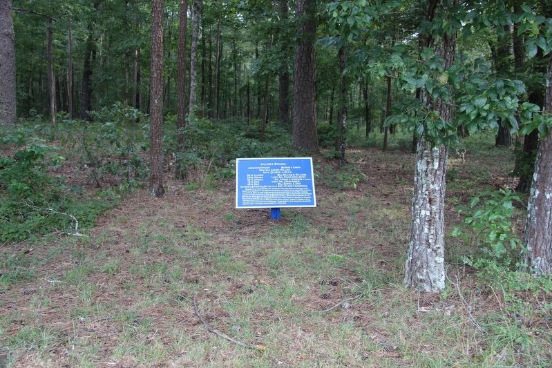 Willich's Brigade Marker image. Click for full size.