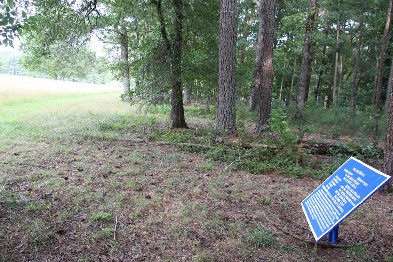 Willich's Brigade Marker image. Click for full size.