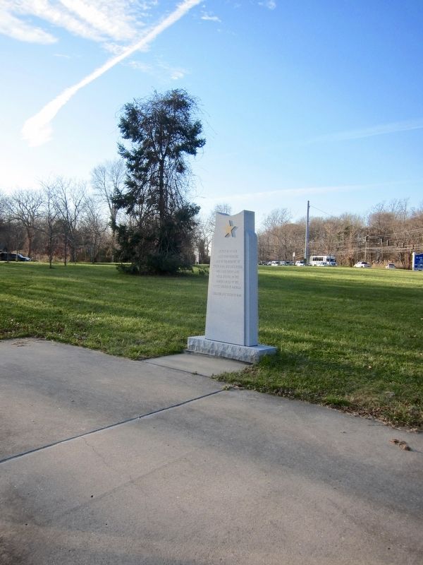 Gold Star Families War Memorial - wide view. Click for full size. Gold Star Families War Memorial - wide view image. Click for full size.