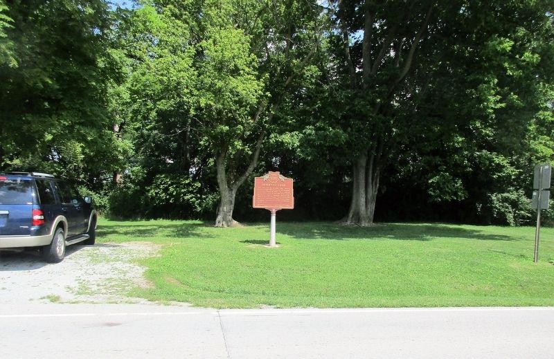 Deserted Camp Historical Marker