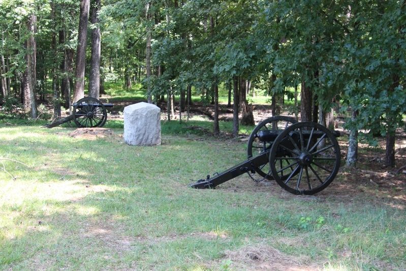 19th Indiana Battery Marker image. Click for full size.
