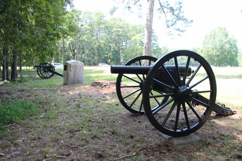 19th Indiana Battery Marker image. Click for full size.