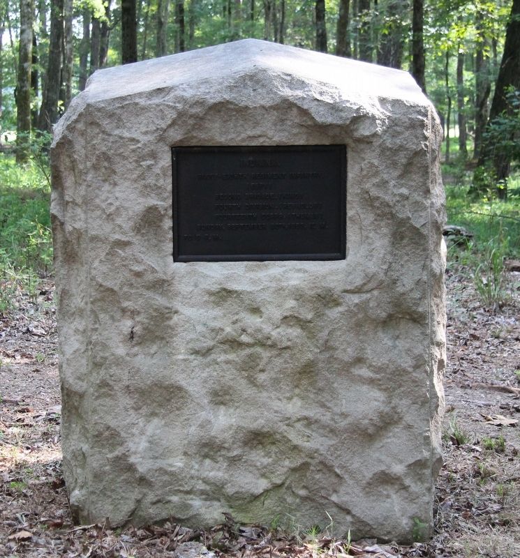 68th Indiana Infantry Marker image. Click for full size.
