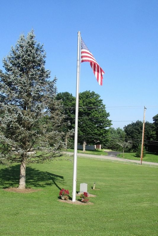Clarksville Veterans Memorial Marker image. Click for full size.
