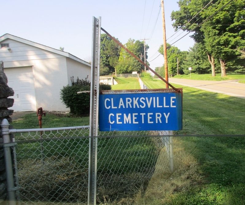 Clarksville Veterans Memorial Marker. Click for full size. Clarksville Veterans Memorial Marker image. Click for full size.
