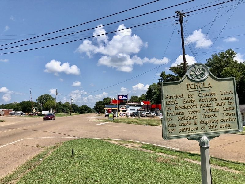 View from marker north on Martin Luther King Drive. image. Click for full size.