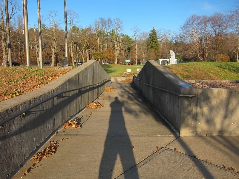 Kerry P. Hein Memorial - wide view. Click for full size. Kerry P. Hein Memorial - wide view image. Click for full size.