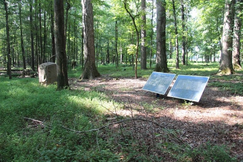 101st Indiana Infantry Marker image. Click for full size.