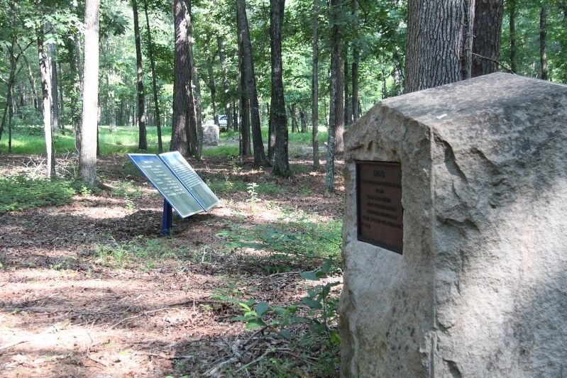 101st Indiana Infantry Marker image. Click for full size.