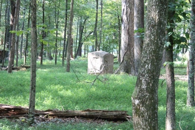 101st Indiana Infantry Marker image. Click for full size.