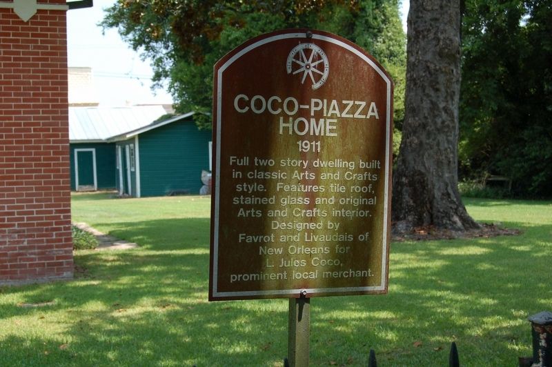 Coco-Piazza Home Marker image. Click for full size.