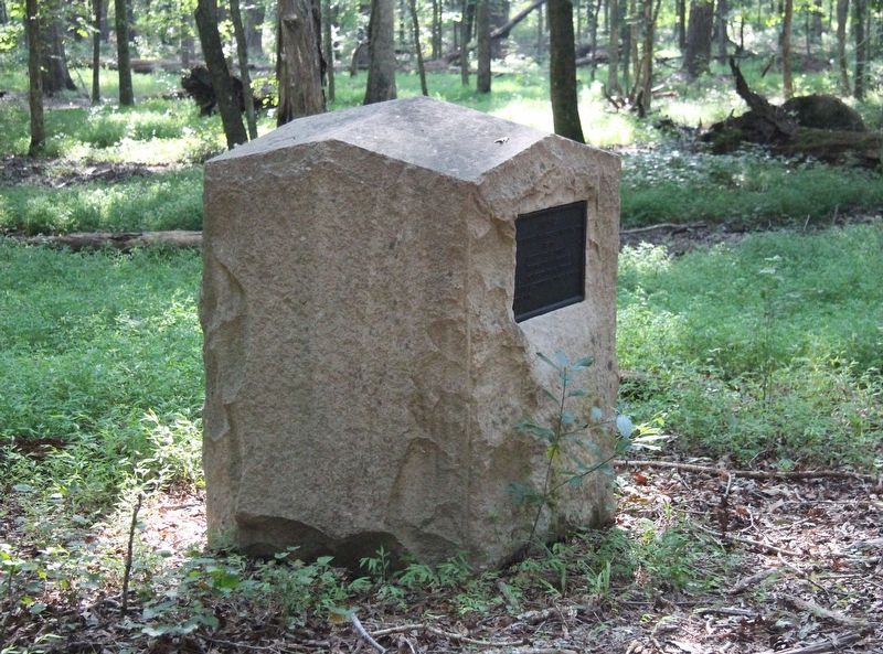 101st Indiana Infantry Marker image. Click for full size.