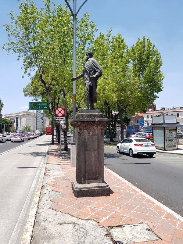 Mariano Escobedo statue. Click for full size. Mariano Escobedo statue image. Click for full size.