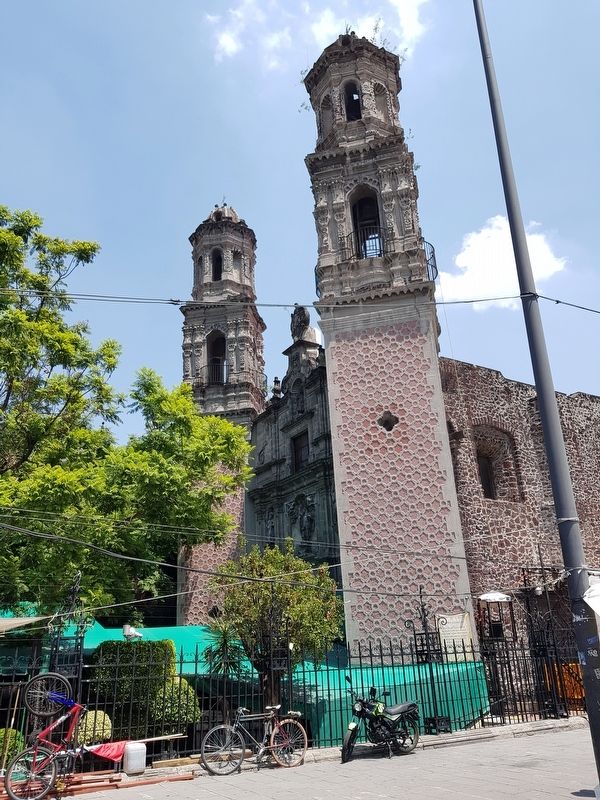 The Temple of San Hipólito. Click for full size. The Temple of San Hipólito image. Click for full size.