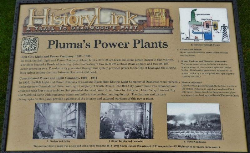 Pluma's Power Plants Marker image. Click for full size.