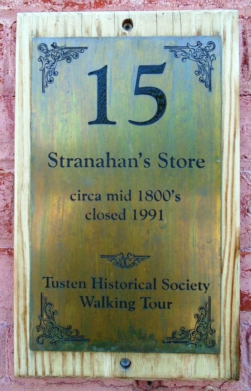 Stranahan's Store Marker image. Click for more information.