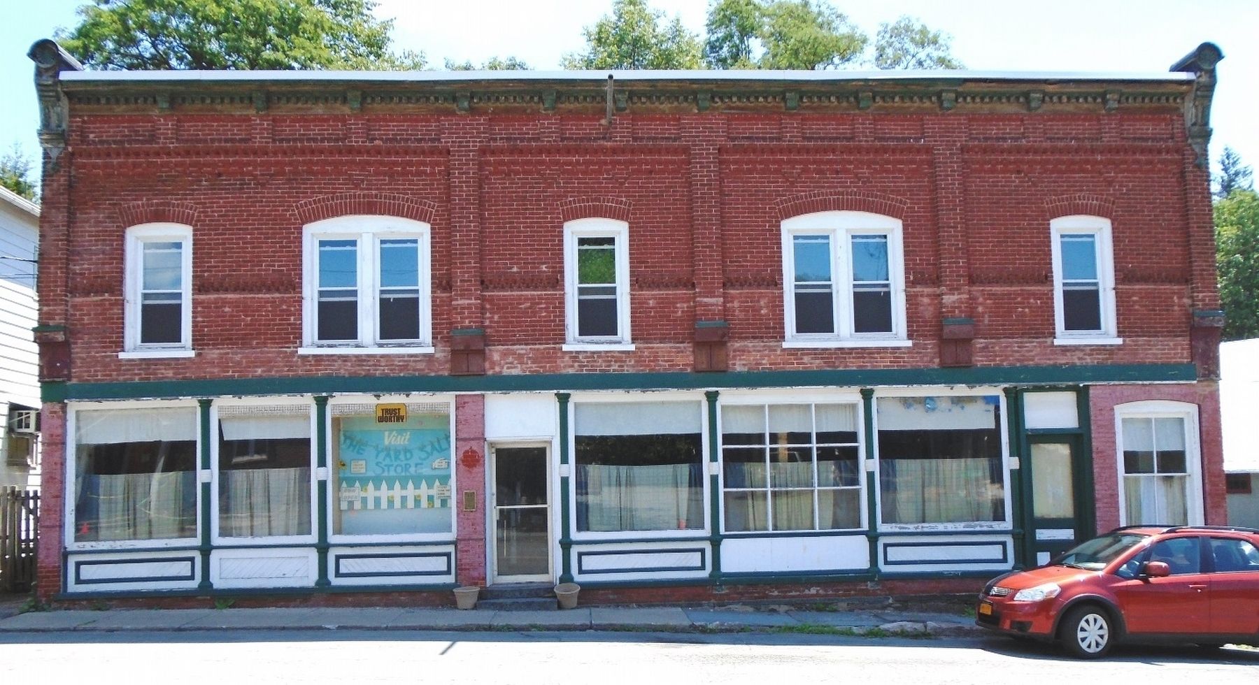 Former Stranahan's Store and Marker. Click for full size. Former Stranahan's Store and Marker image. Click for full size.