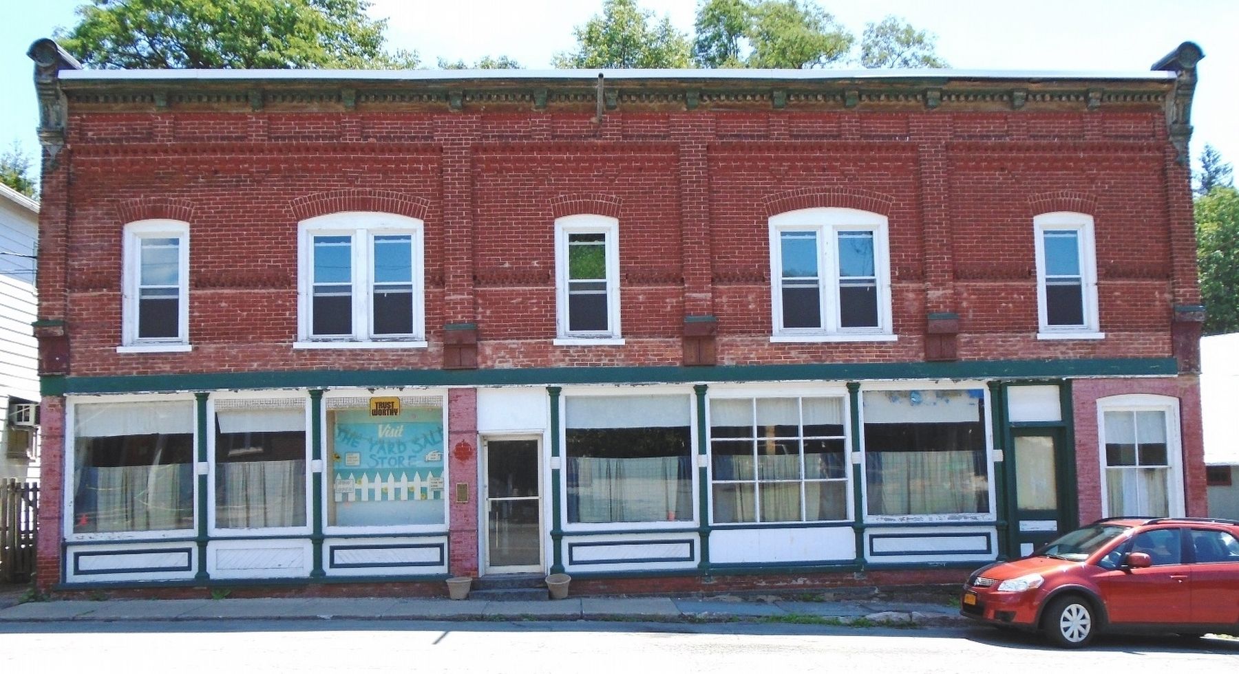 Former Stranahan's Store and Marker image. Click for full size.