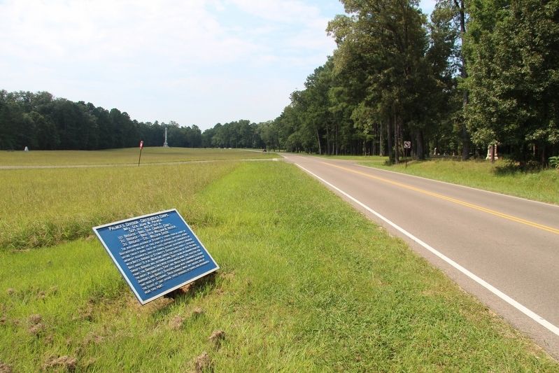 Palmer's Division Marker image. Click for full size.