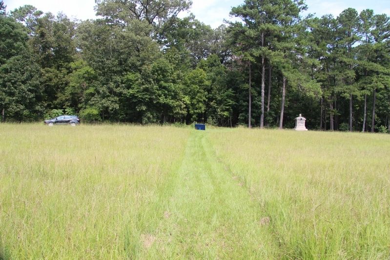 Palmer's Division Marker image. Click for full size.