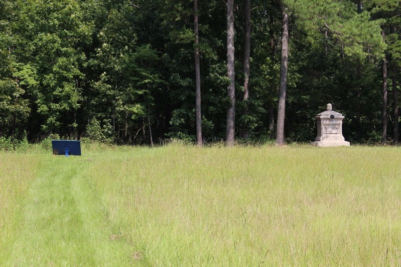 Palmer's Division Marker image. Click for full size.