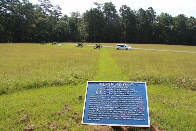 Palmer's Division Marker image. Click for full size.