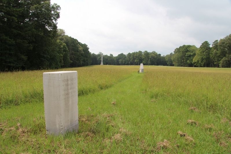 20th Tennessee Infantry Marker. Click for full size. 20th Tennessee Infantry Marker image. Click for full size.