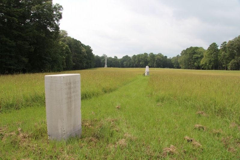 20th Tennessee Infantry Marker image. Click for full size.