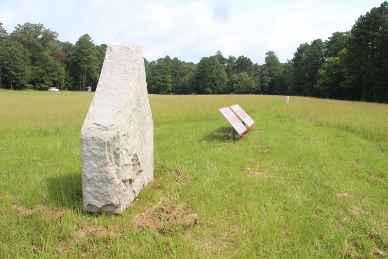 20th Tennessee Infantry Marker. Click for full size. 20th Tennessee Infantry Marker image. Click for full size.