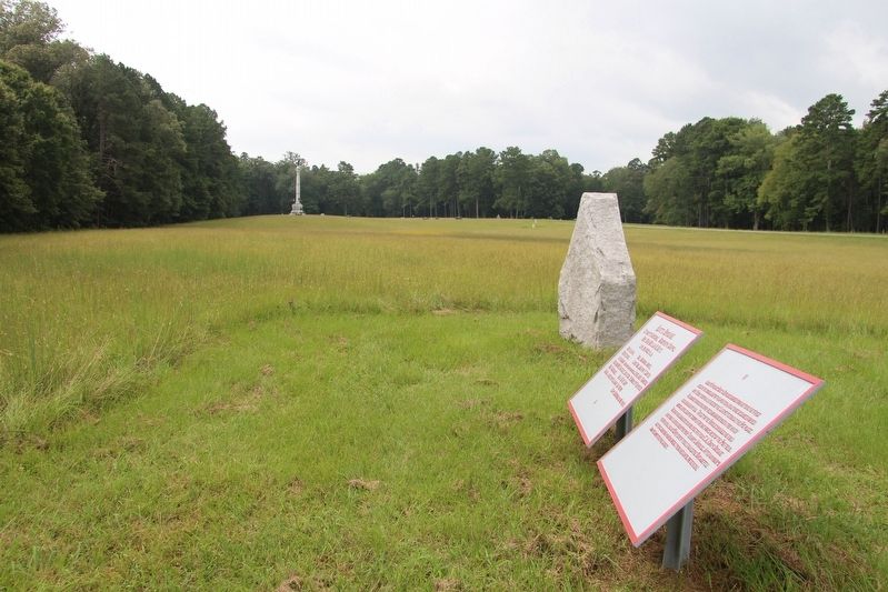 Bates Brigade Marker. Click for full size. Bates Brigade Marker image. Click for full size.