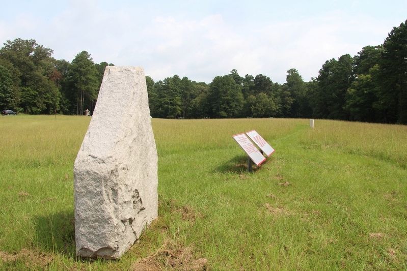 Bates Brigade Marker. Click for full size. Bates Brigade Marker image. Click for full size.