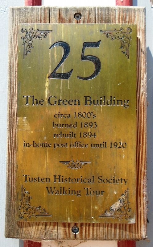 The Green Building Marker image. Click for full size.